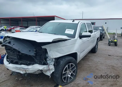 2018 Chevrolet Silverado 1500 2Lt z USA, uszkodzony, nr VIN 3GCUKREC8JG251610